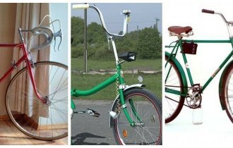 10 "неубиваемых" велосипедов с маркировкой "сделано в СССР" (11 фото)