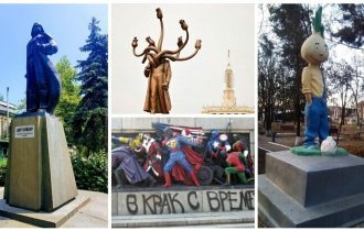 Мир против коммунизма: как памятники стали символом ненависти (24 фото)