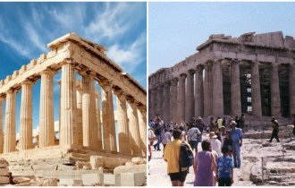 10 любопытных фактов о Парфеноне - главном символе Древней Греции (11 фото)