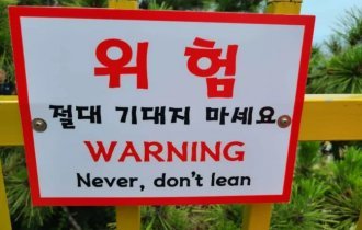 No snorting or terrible English of Koreans (14 photos)