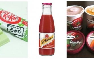 Странные вкусы привычных продуктов (14 фото)