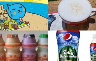 Вкусненько: самые интересные японские напитки (13 фото)