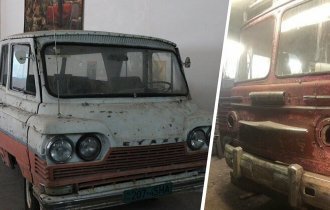 Редкие автомобили СССР, которых остается все меньше (18 фото)