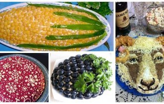 60 способов подать обычный салат так, чтобы все вокруг ахнули (61 фото)