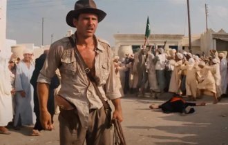 10 behind-the-scenes facts about the Indiana Jones films (6 photos + 5 videos)