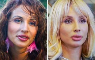 Российские знаменитости, которые изменились до неузнаваемости (11 фото)