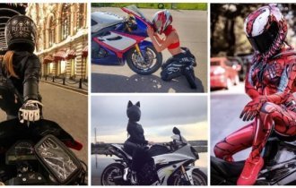 Краса та небезпека: 25 мотокітті, привабливість яких незаперечна (25 фото)