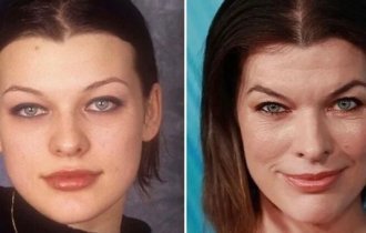 Как выглядели знаменитости в молодости и сейчас (14 фото)