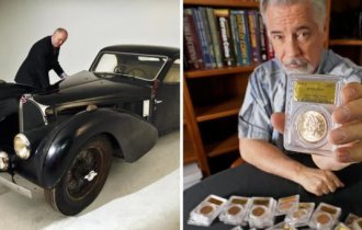 10 неожиданных кладов: очень дорогие находки, которые обнаружили обычные люди в своих подвалах (11 фото)