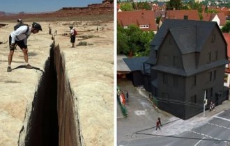 15 unique places and amazing sights of the planet (16 photos)
