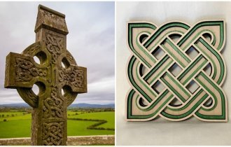 Любопытные факты о кельтских узлах: что скрывают эти замысловатые узоры? (12 фото)