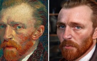 13 Historical Figures Whose Appearances Were Restored Using Graphic Design (16 Photos)