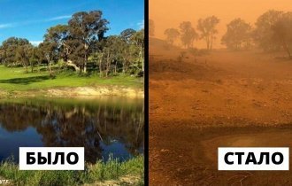 19 фото до и после пожаров в Австралии, которые показывают весь ужас случившегося (15 фото)