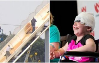 25 creepy incidents in amusement parks (25 photos + 1 video)