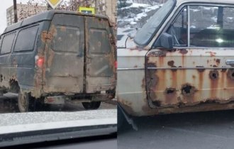Lightweight cars in grunge style (19 photos)