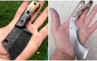 20 красивых и брутальных ножей, которыми мужики хвастаются в интернете (21 фото)