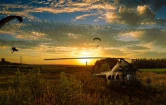 Вертолеты на пенсии (27 фото)