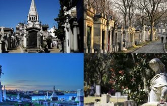 Самые красивые кладбища мира (32 фото)