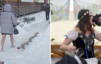 17 изображений, которым мы никогда не найдём объяснения (18 фото)