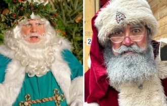 Who gives gifts to children for the New Year in different countries of the world (15 photos)