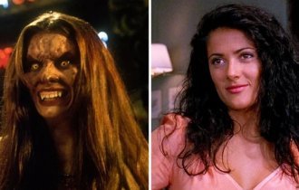 10 знаменитых актёров, которые играли монстров в фильмах, где их было не узнать (11 фото)