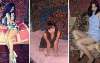 Домашние принцессы на фоне ковров, которые могут соблазнить любого мужчину (24 фото)