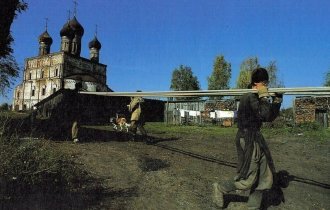 Девяностые в российской провинции (30 фото)