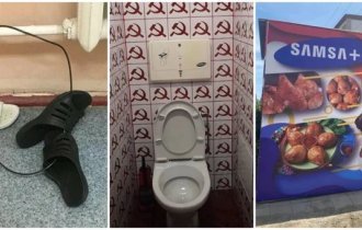 Colorful shots that you can’t look at without self-irony (16 photos)