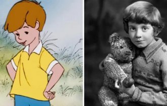 Как в реальности выглядели прототипы известных литературных персонажей (14 фото)