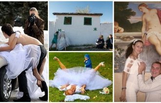 20 доказательств того, что свадьба это смерть стеснительности (21 фото)