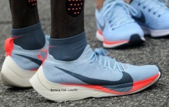 Кроссовки Nike Vaporfly: чудо-обувь и еще семь спорных инноваций в спорте (10 фото)