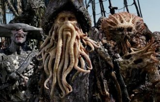Интересные факты о фильме "Пираты Карибского моря: Сундук мертвеца" (21 фото + 3 видео)