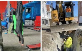 18 безбашенных человек, которые плюют в лицо опасности (19 фото)