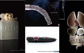 20 шокирующих рекламных шедевров, которые подвигнут вас бросить курить (22 фото)