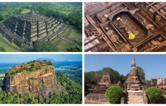 10 потрясающих древних памятников, которые известны далеко не всем (12 фото + 6 видео)