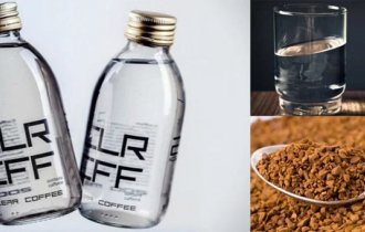 Прозрачный кофе с запахом горелой резины: необычный напиток от братьев Нэйджи (16 фото)