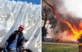 13 phenomena from Mother Nature that make you feel delighted (14 photos)