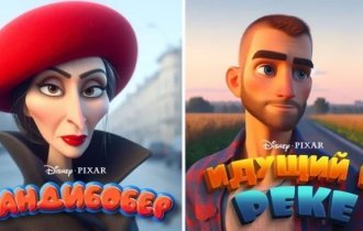 Meme characters in the style of Pixar cartoons (11 photos + 8 videos)