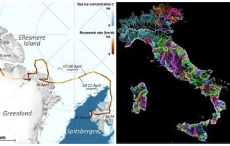 35 информативных карт, которые могут изменить ваш взгляд на некоторые вещи (36 фото)