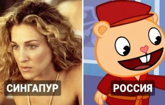 7 знаменитых сериалов, которые были запрещены в определённых странах (8 фото)