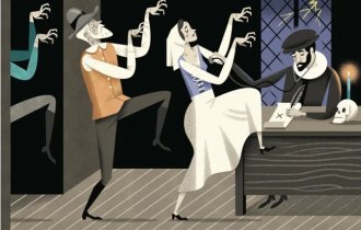 A strange historical event: how residents of Strasbourg danced themselves to death (10 photos)