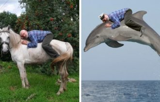 Netizens asked Photoshoppers to process their pictures, and they had a blast (16 photos)