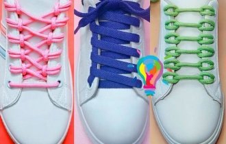 Как научиться завязывать шнурки: от простого метода до оригинальных сложных узоров (1 фото)