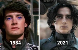 Как выглядели персонажи «Дюны» в трёх разных экранизациях (17 фото)