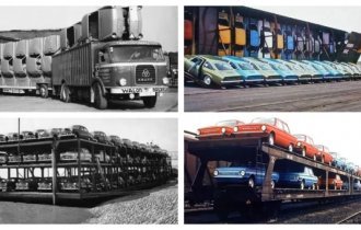 20 интересных фото из жизни автовозов: везут их, чтобы они везли вас (20 фото)