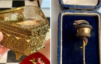17 antique items that were obtained by people not on expeditions, but at flea markets (18 photos)