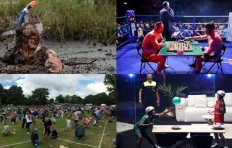 11 трешовых видов спорта: абсурд международных масштабов (15 фото)