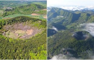 Ла-Гарроча - "вулканический" испанский райончик (19 фото)