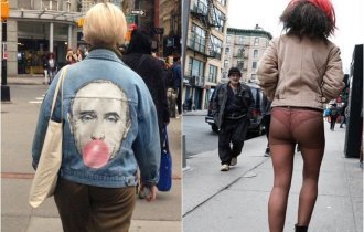 Нью-Йорк сзади: модные люди на улицах (36 фото)