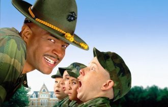 9 interesting facts about the film "Major Payne" that many people don't know (11 photos + 1 video)